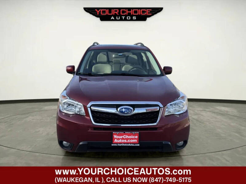2016 Subaru Forester 2.5i Limited
