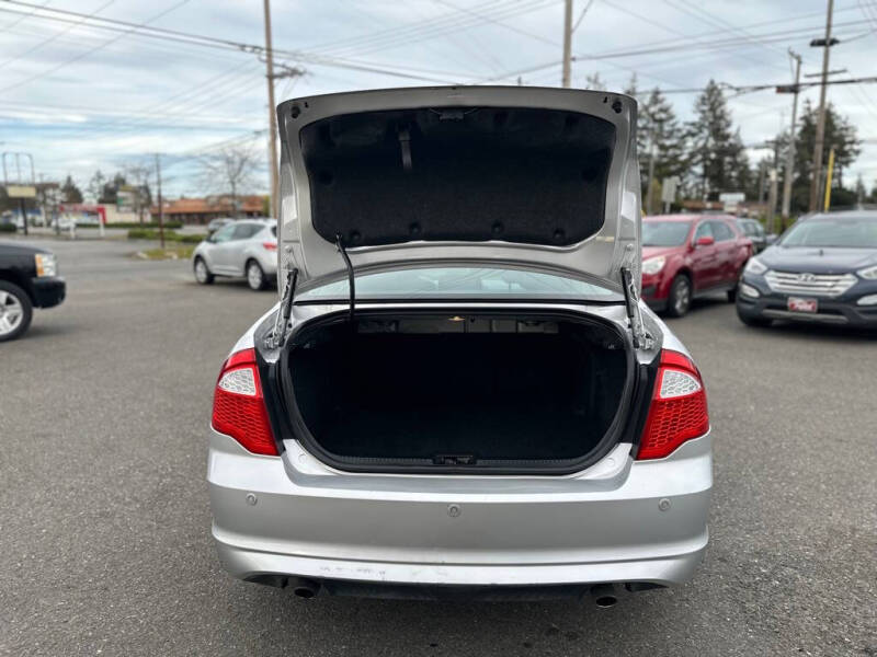 2011 Ford Fusion SEL