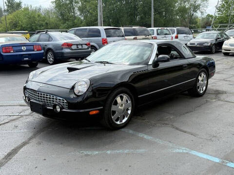 2002 Ford Thunderbird Deluxe