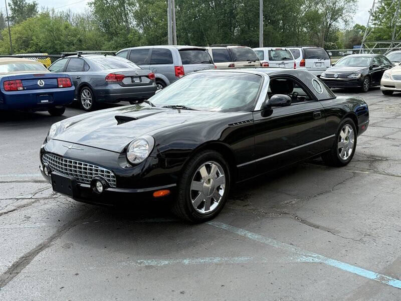 2002 Ford Thunderbird Deluxe
