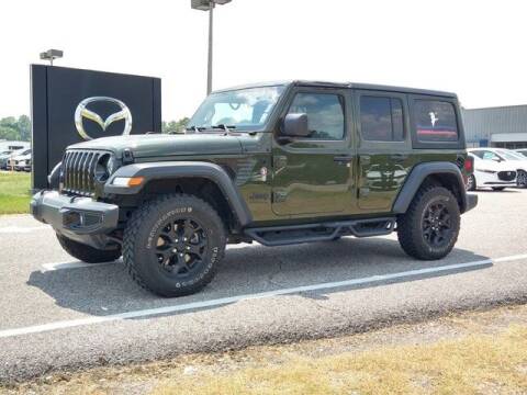 2021 Jeep Wrangler Unlimited for sale at Acadiana Automotive Group in Lafayette LA