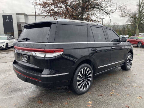 2022 Lincoln Navigator Black Label
