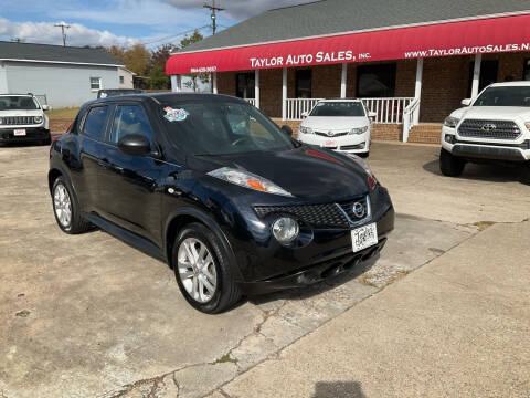 2013 Nissan JUKE for sale at Taylor Auto Sales Inc in Lyman SC
