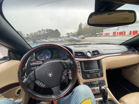 2014 Maserati GranTurismo