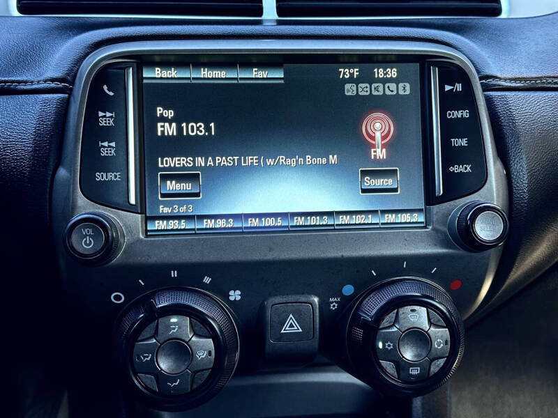 2013 Chevrolet Camaro LT