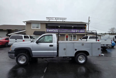 2005 Chevrolet Silverado 2500HD