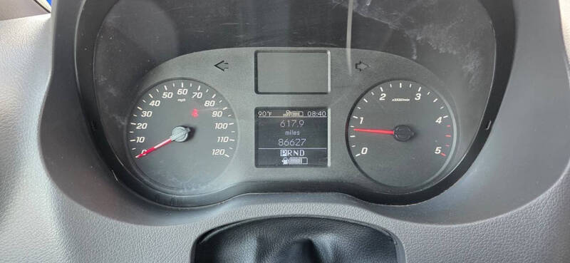 2019 Mercedes-Benz Sprinter 2500