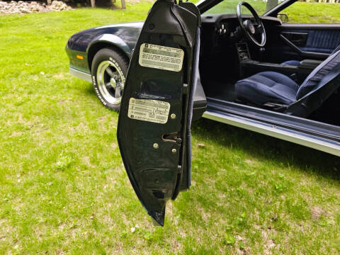 1982 Chevrolet Camaro