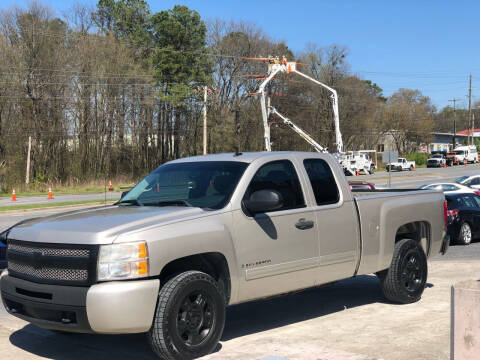 2009 Chevrolet Silverado 1500 for sale at Express Auto Sales in Dalton GA