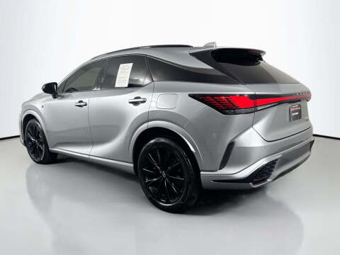 2023 Lexus RX 500h F SPORT Performance