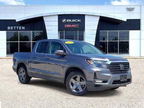 2023 Honda Ridgeline RTL