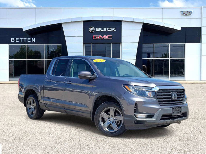 2023 Honda Ridgeline RTL