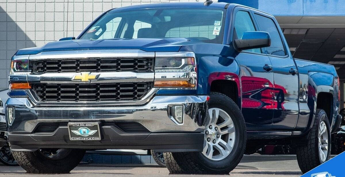 2017 Chevrolet Silverado 1500 for sale at Skyline Motors in Fullerton, CA