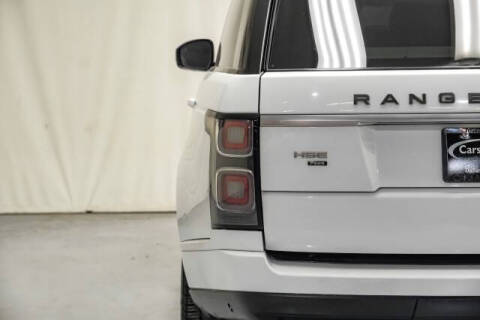 2020 Land Rover Range Rover P525 HSE