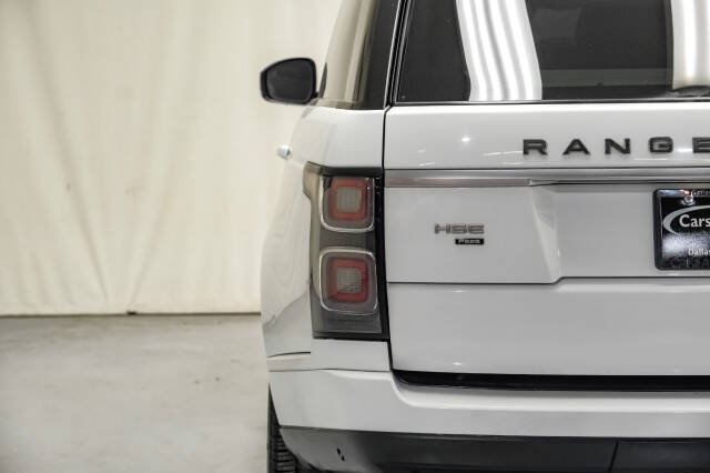 2020 Land Rover Range Rover P525 HSE