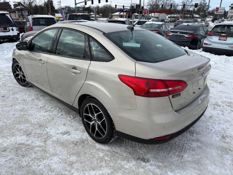 2017 Ford Focus SEL