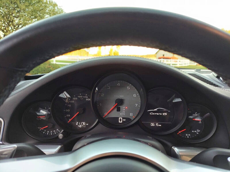 2017 Porsche 911 Carrera 4S