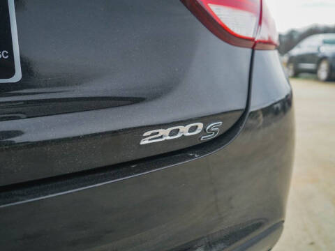 2015 Chrysler 200 S