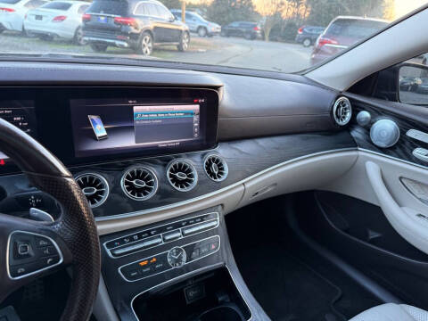 2018 Mercedes-Benz E-Class E 400 4MATIC