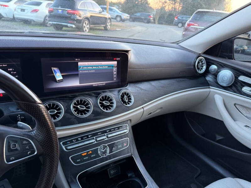 2018 Mercedes-Benz E-Class E 400 4MATIC