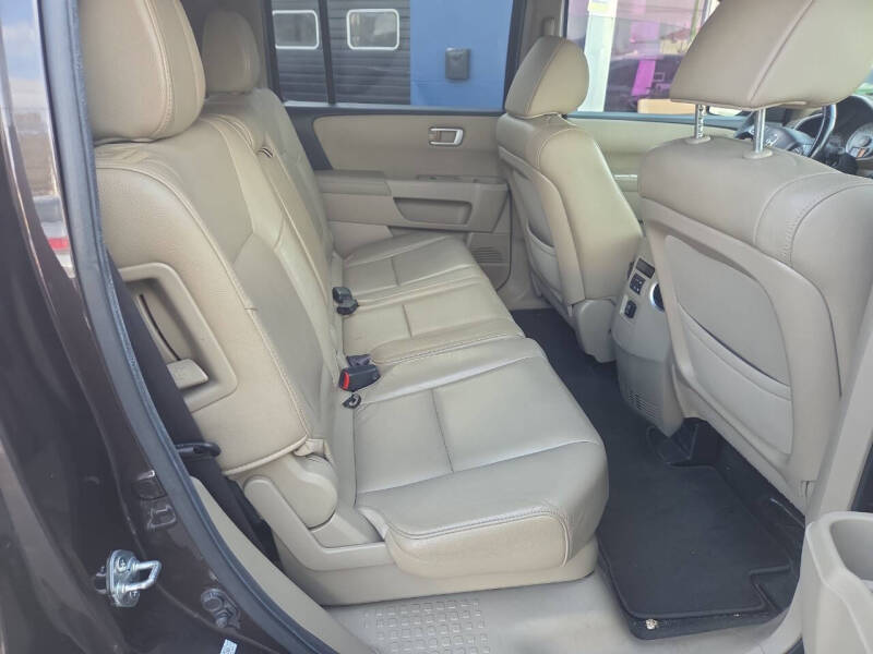 2012 Honda Pilot EX-L