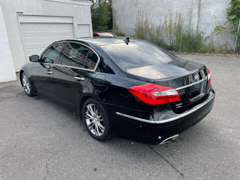 2012 Hyundai Genesis 3.8L V6