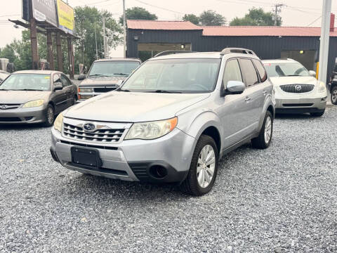 2012 Subaru Forester 2.5X Premium