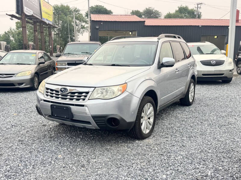 2012 Subaru Forester 2.5X Premium