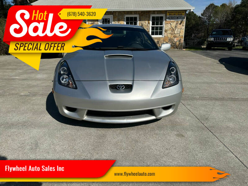 2002 Toyota Celica for sale at Flywheel Auto Sales Inc in Woodstock GA
