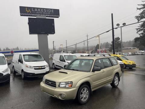2004 Subaru Forester for sale at Lakeside Auto in Lynnwood WA