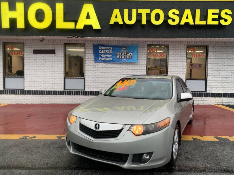 2010 Acura TSX for sale at HOLA AUTO SALES CHAMBLEE- BUY HERE PAY HERE - in Atlanta GA