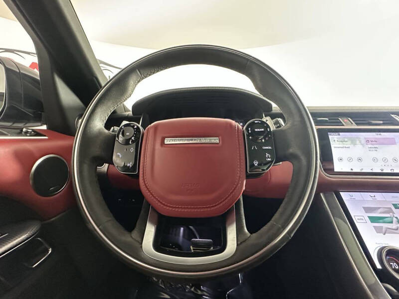 2020 Land Rover Range Rover Sport HST