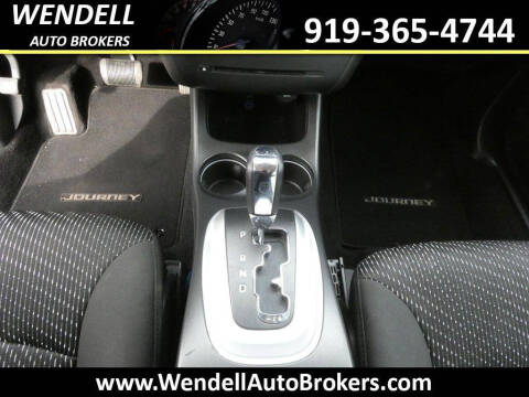 2017 Dodge Journey Crossroad