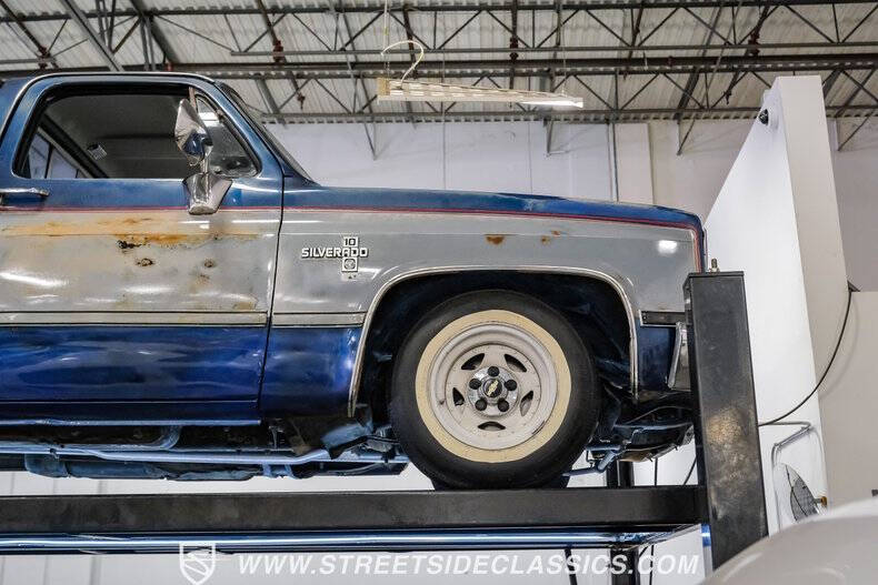 1981 Chevrolet C/K 10 Series