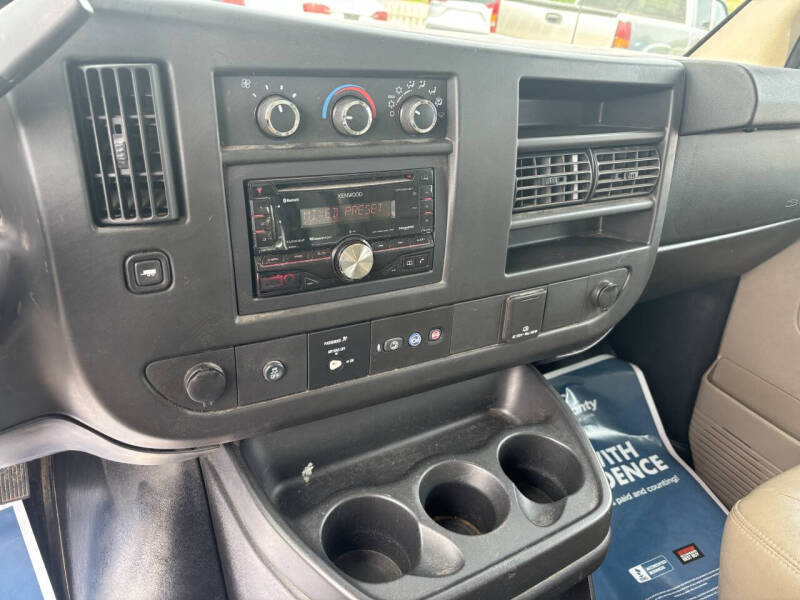 2015 Chevrolet Express 2500