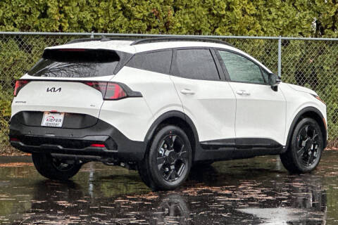 2026 Kia Sportage Hybrid X-Line