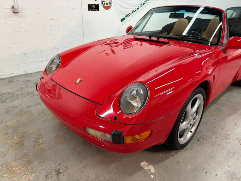 1998 Porsche 911 Carrera