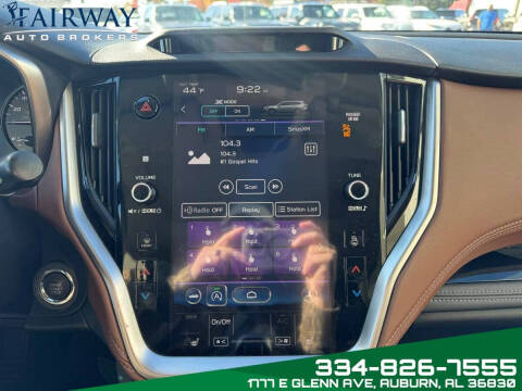 2021 Subaru Outback Touring XT