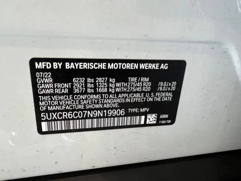 2022 BMW X5 xDrive40i