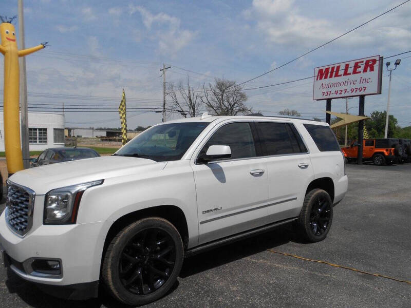 2019 GMC Yukon Denali