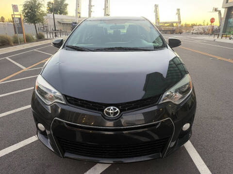 2014 Toyota Corolla S Plus