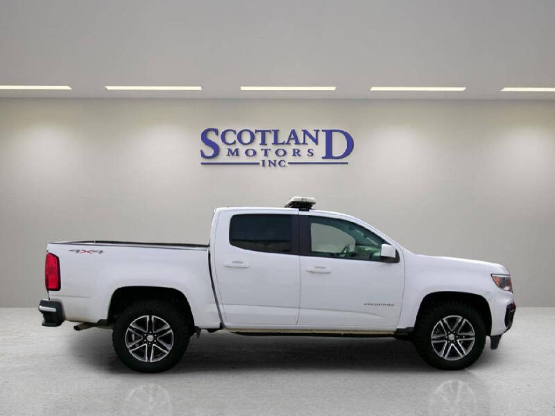 2021 Chevrolet Colorado