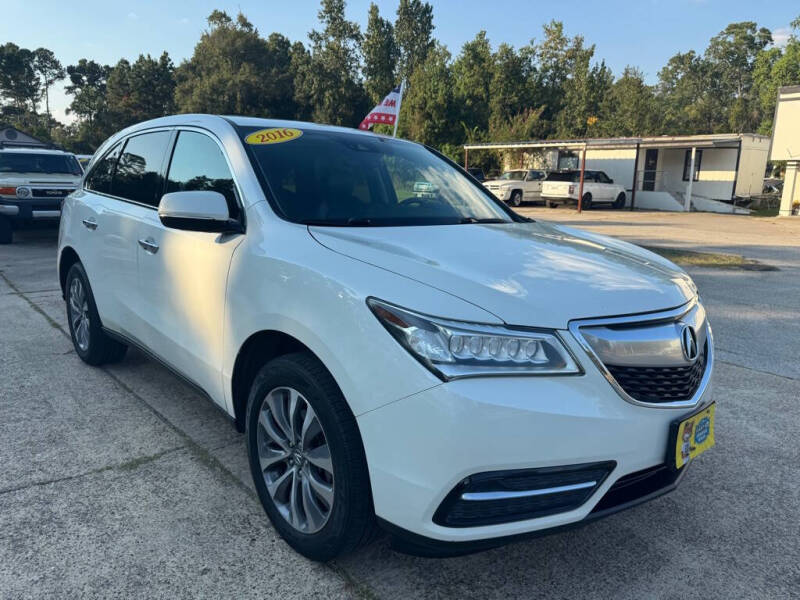 2016 Acura MDX