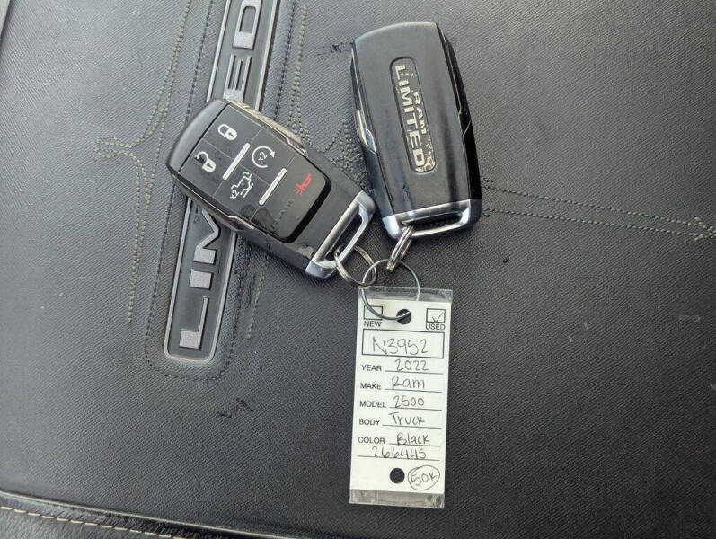 2022 RAM 2500 Limited