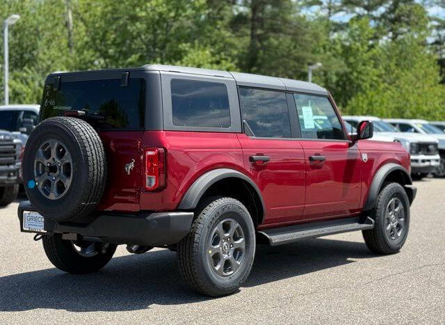 2026 Ford Bronco Big Bend