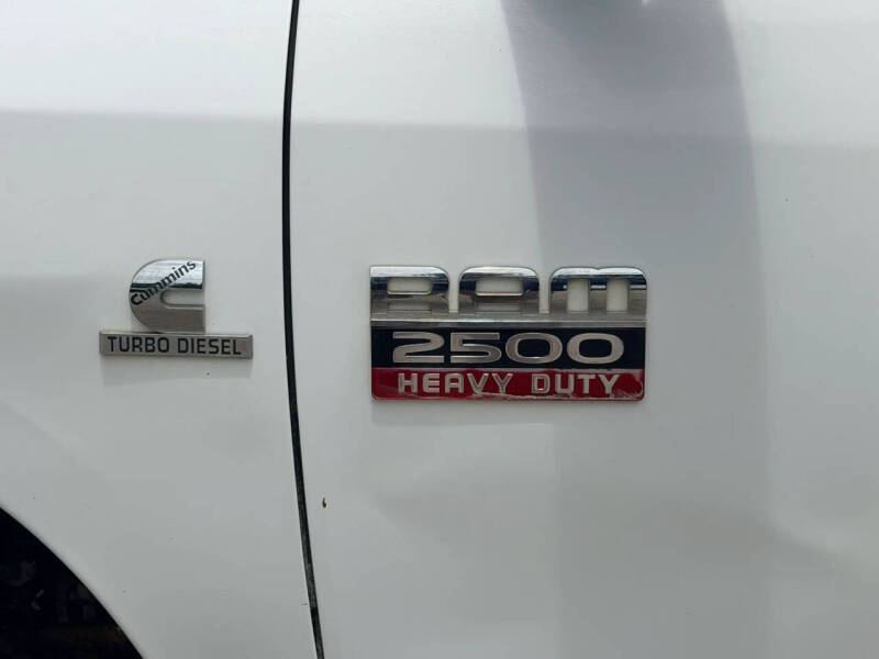 2012 RAM 2500 ST