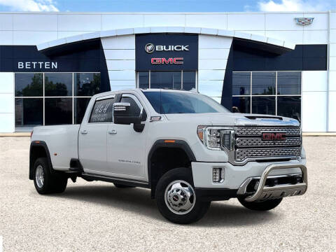 2022 GMC Sierra 3500HD