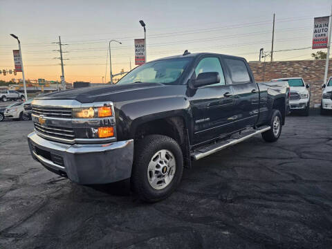 2017 Chevrolet Silverado 2500HD