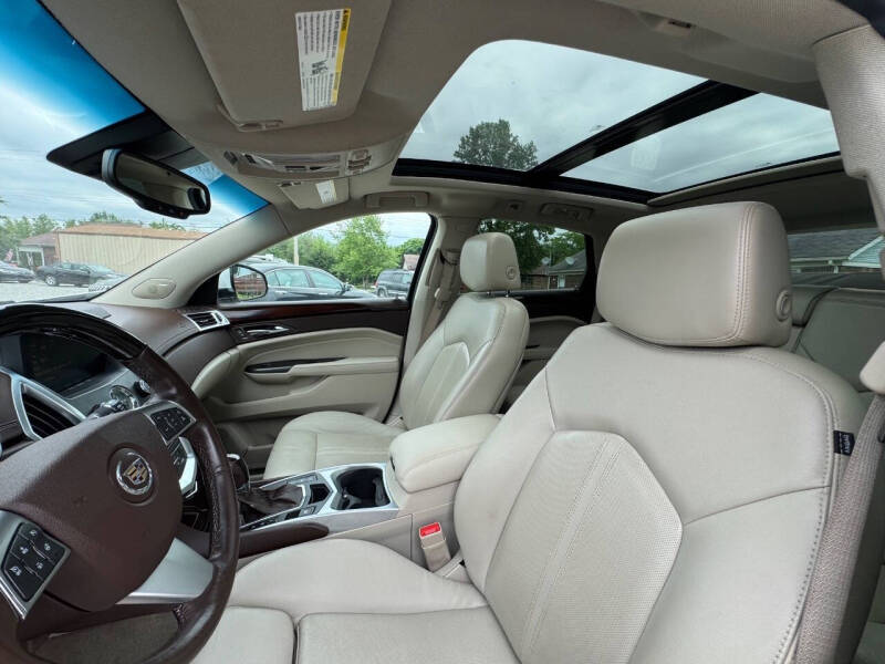 2012 Cadillac SRX Luxury Collection