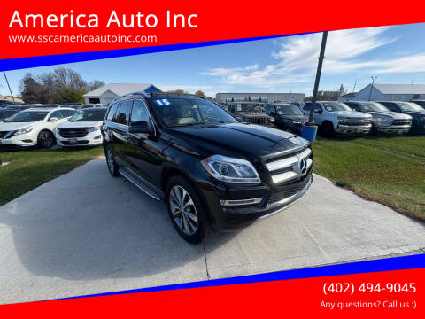 2015 Mercedes-Benz GL-Class GL 450 4MATIC